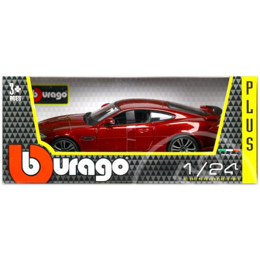 Bburago: Jaguar XKR-S modellautó - 1:24