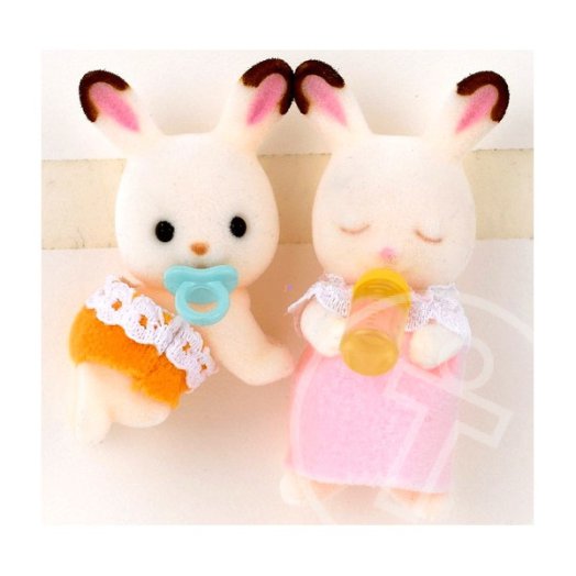 Sylvanian Families: Csoki Nyuszi ikerpár