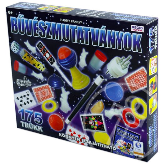 Bűvészmutatványok - 175 trükk