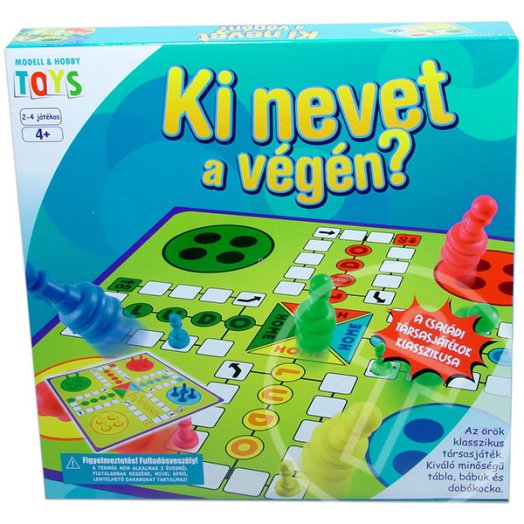 Ki nevet a végén társasjáték
