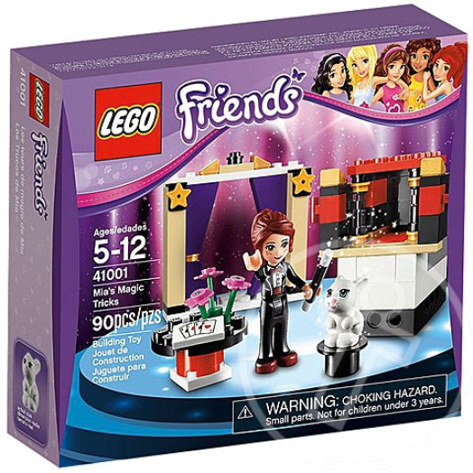 Lego Friends: Mia varázslatos trükkjei (41001)