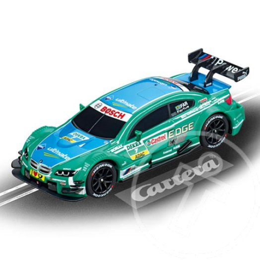 Carrera Digital 143: BMW M3 DTM "A.FARFUS, No.7" 1/43-as pályaautó