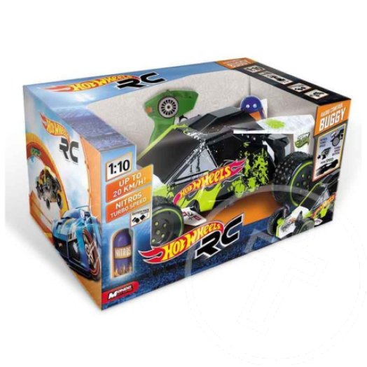 Hot Wheels Nitros Turbo Speed távirányítós buggy 1/10 - Mondo