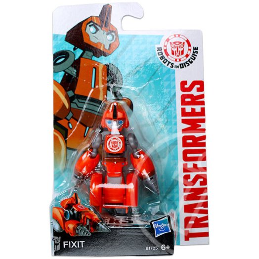 Transformers: Álruhás mini robotok - Fixit
