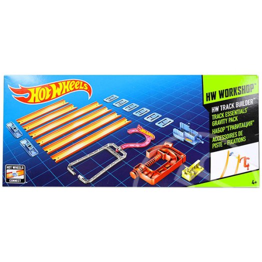 Hot Wheels Workshop: pályaépítő alapkészlet - gravitációs pálya