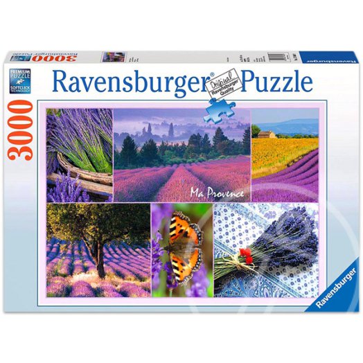 Ravensburger Panoráma levendulamezők puzzle - 3000 db