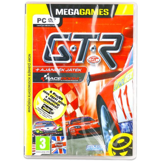 MegaGames: GTR - PC játék