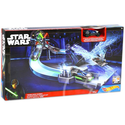 Hot Wheels: Star Wars Trón terem versenypálya