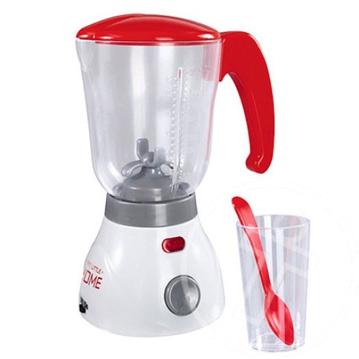 Fehér-piros konyhai mixer