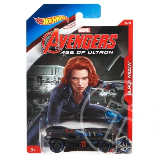 Hot Wheels Bosszúállók: Fekete Özvegy 16 Angels kisautó 1/64 - Mattel