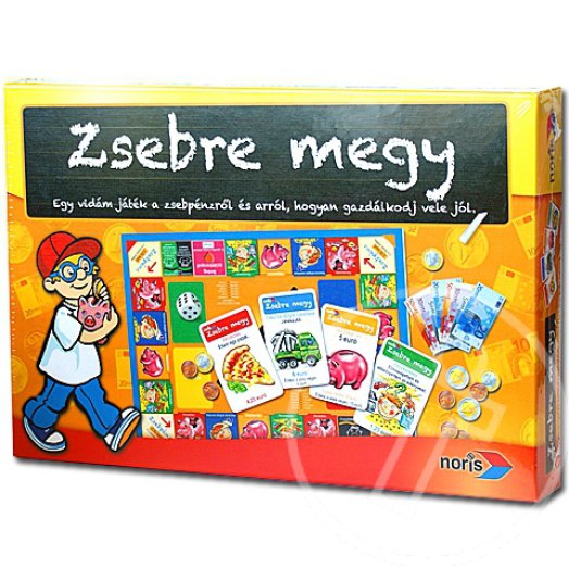 Zsebre megy