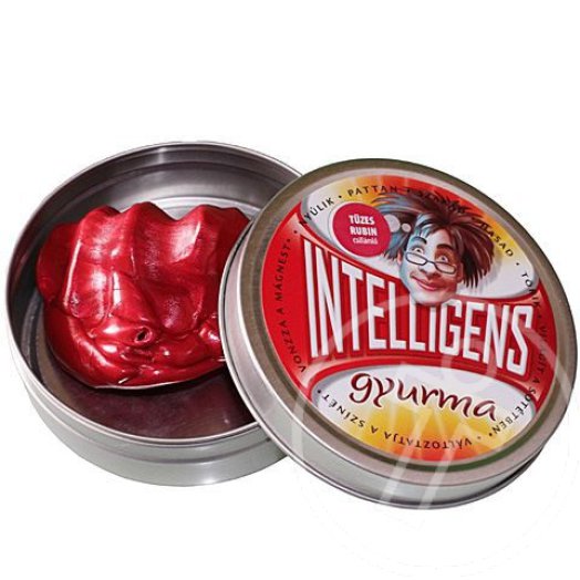 Intelligens gyurma - tüzes rubin