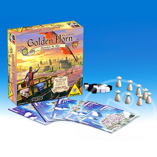 Golden horn társasjáték kiegészítés 2015