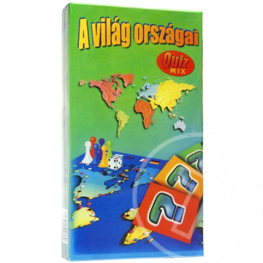 A VILÁG ORSZÁGAI - QUIZ MIX