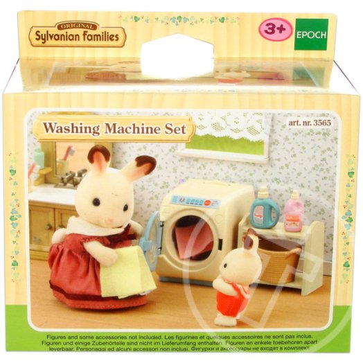 Sylvanian Families: Mosógép