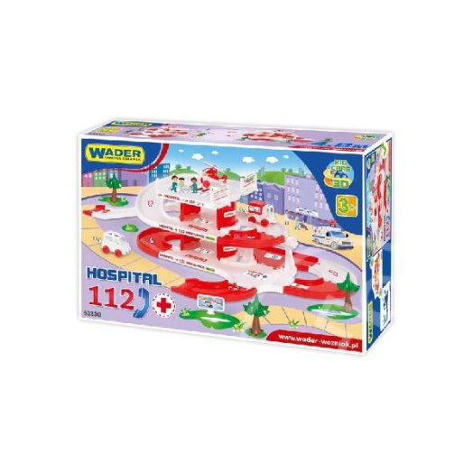 Wader: Kórház 112 autópálya