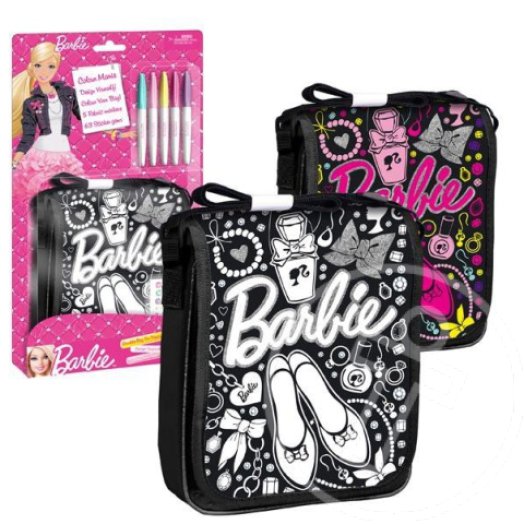 Barbie: Color Me Mine színezhető válltáska