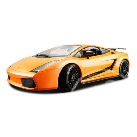 2007 Lamborghini Gallardo Superleggera autómodell - 1:18, narancssárga