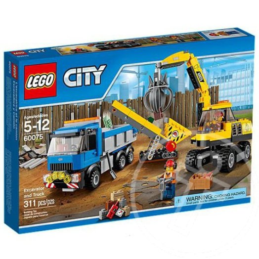 Lego City: Markoló és teherautó (60075)
