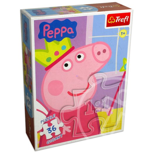 Peppa malac: 36 darabos maxi puzzle