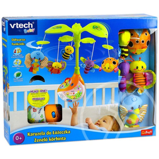 V-TECH: Zenélő körhinta