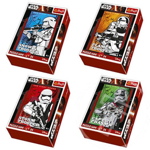 Star Wars: Rohamosztagosok 54 db-os mini puzzle - Trefl