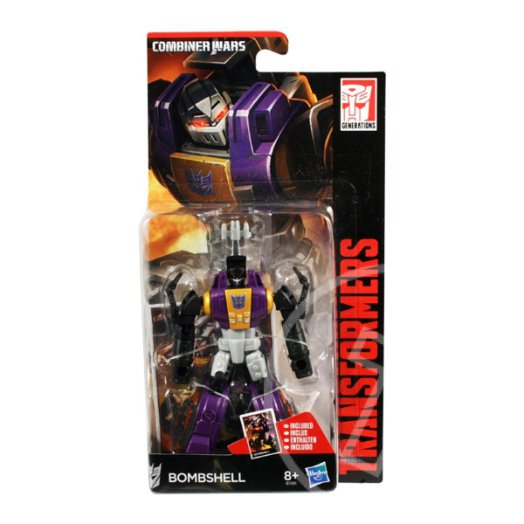 Transformers: Generációk mini robotok - Bombshell