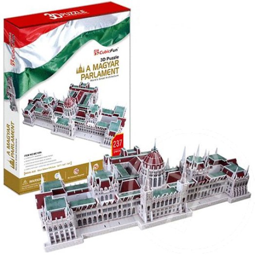 Parlament 237 db-os 3D puzzle