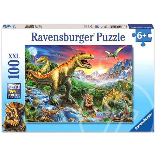 Ravensburger dinoszauruszok XXL puzzle - 100 db