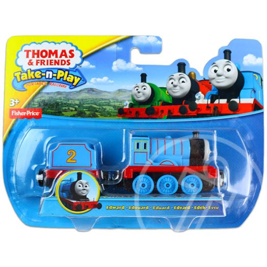Thomas: Edward a kék gőzmozdony