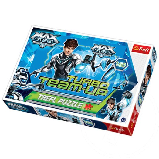 Max Steel 160 db-os puzzle - Trefl