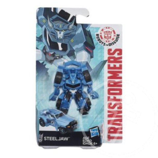 Transformers Robots in Disguise: Steeljaw robotfigura - Hasbro