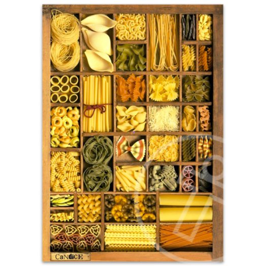 Educa tészták puzzle - 1000 db