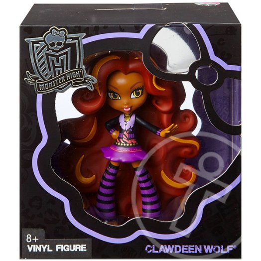 Monster High: Mini figurák - Clawdeen Wolf