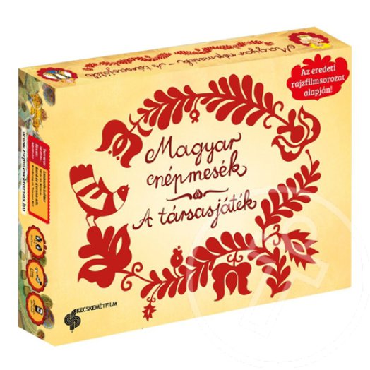 Magyar népmesék - A társasjáték
