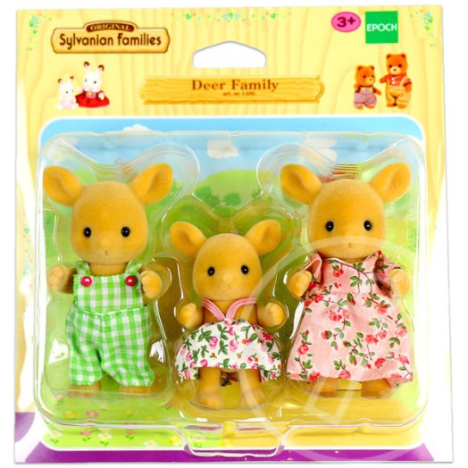 Sylvanian Families: Szarvas család EB