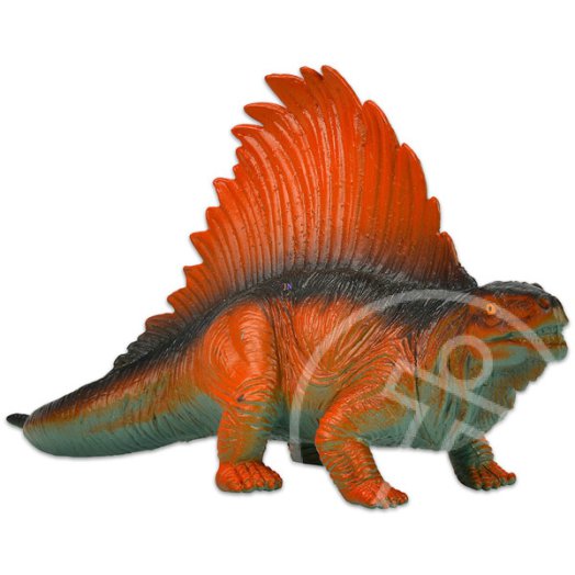 Műanyag dinoszaurusz figura - Dimetrodon
