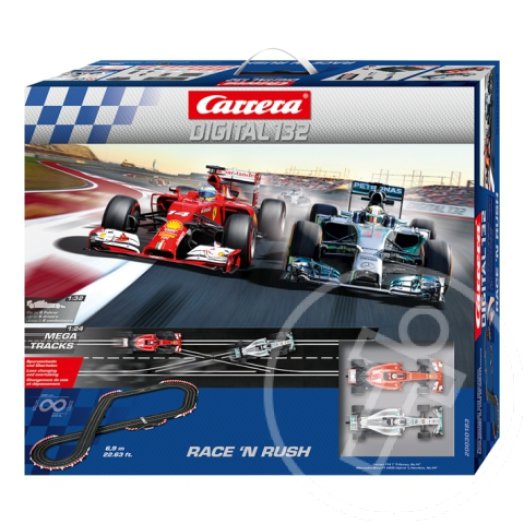 Carrera Digital 132: Race ''N Rush autópálya