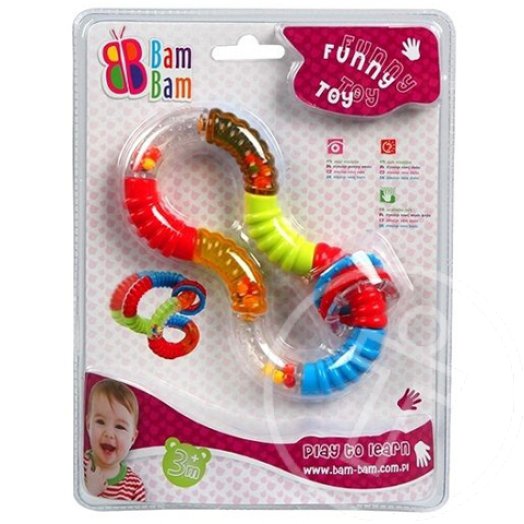 Activity rágóka - B-Toys