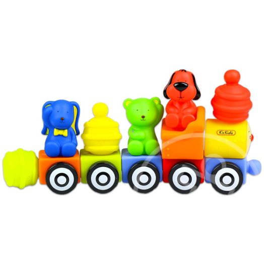 Ks Kids: Popbo vonat készlet