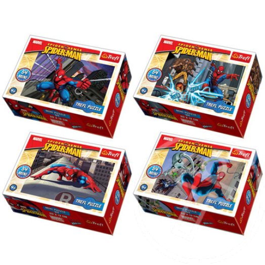 Pókember kalandjai 54 db-os mini puzzle - Trefl