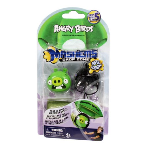 Angry Birds: Mashems 5. évad - ejtőernyős malac kis gumilabda