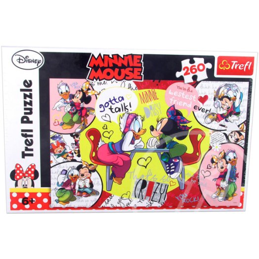 Minnie egér: A legjobb barátok - 260 db-os puzzle