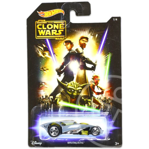 Hot Wheels: Star Wars - Brutalistic kisautó