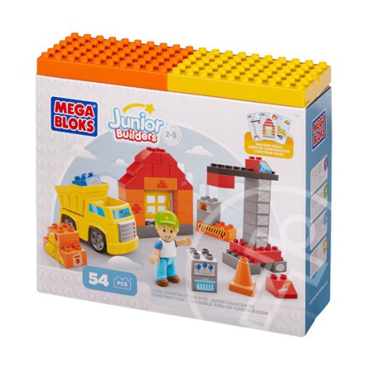 Mega Bloks: Építkezés készlet