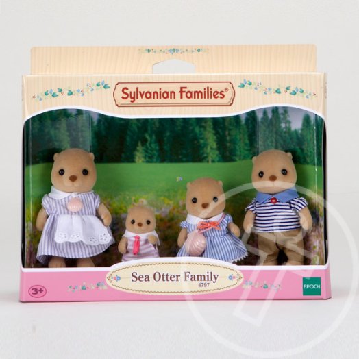 Sylvanian Families: Hód család