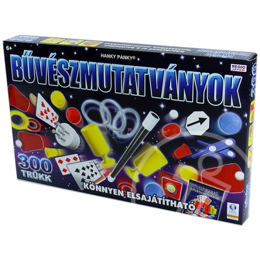 Bűvészmutatványok - 300 trükk
