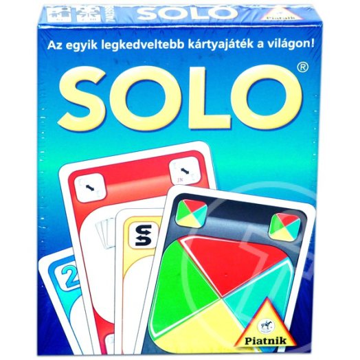 Solo kártyajáték