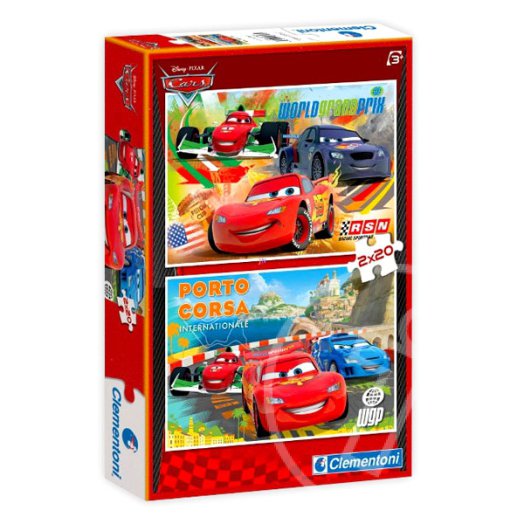 Clementoni Verdák 2 x 20 darabos puzzle