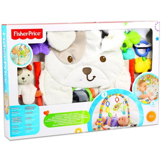 Fisher-Price: Kutyusos játszószőnyeg